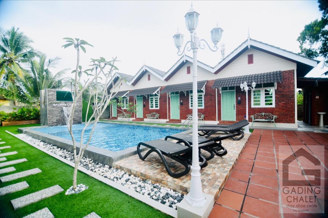Gading Chalet Kuala Terengganu Exteriér fotografie