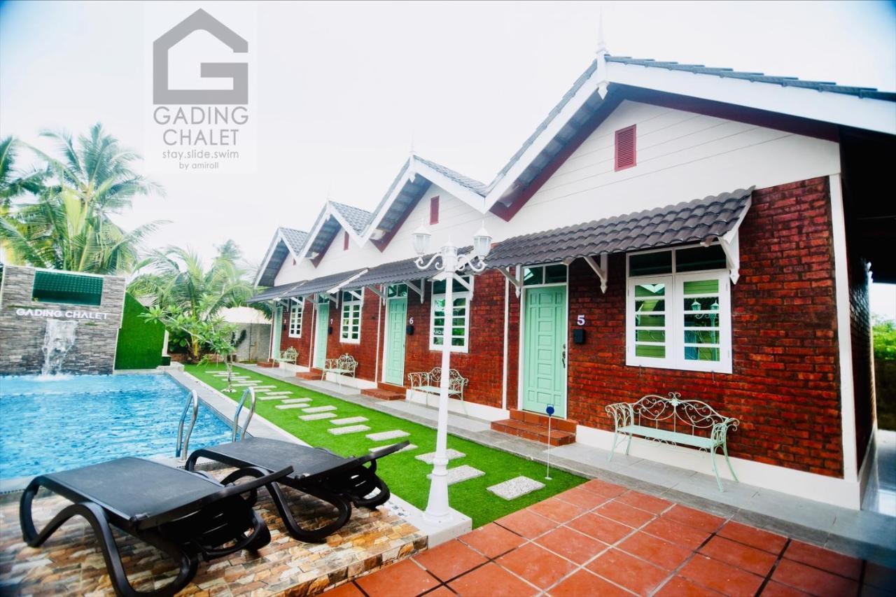 Gading Chalet Kuala Terengganu Exteriér fotografie