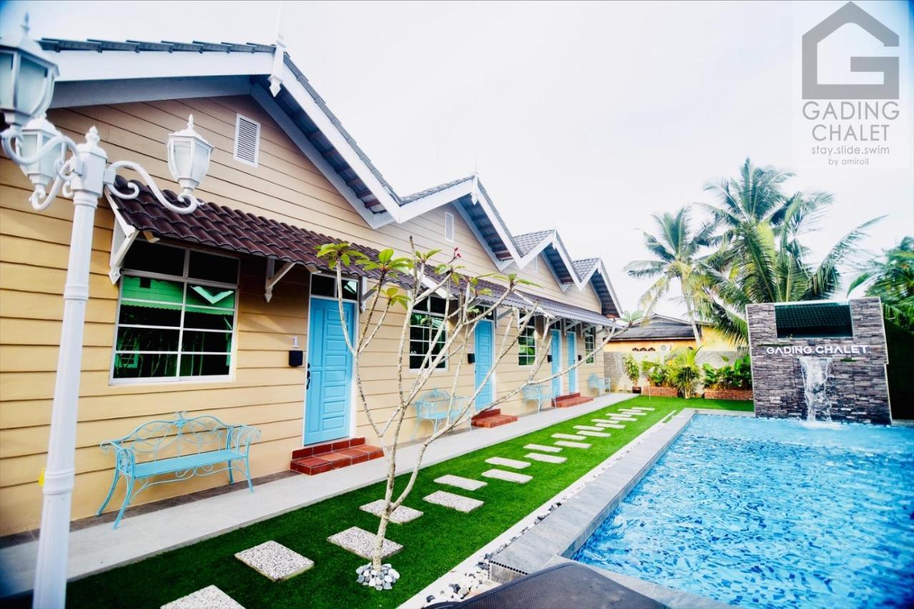 Gading Chalet Kuala Terengganu Exteriér fotografie