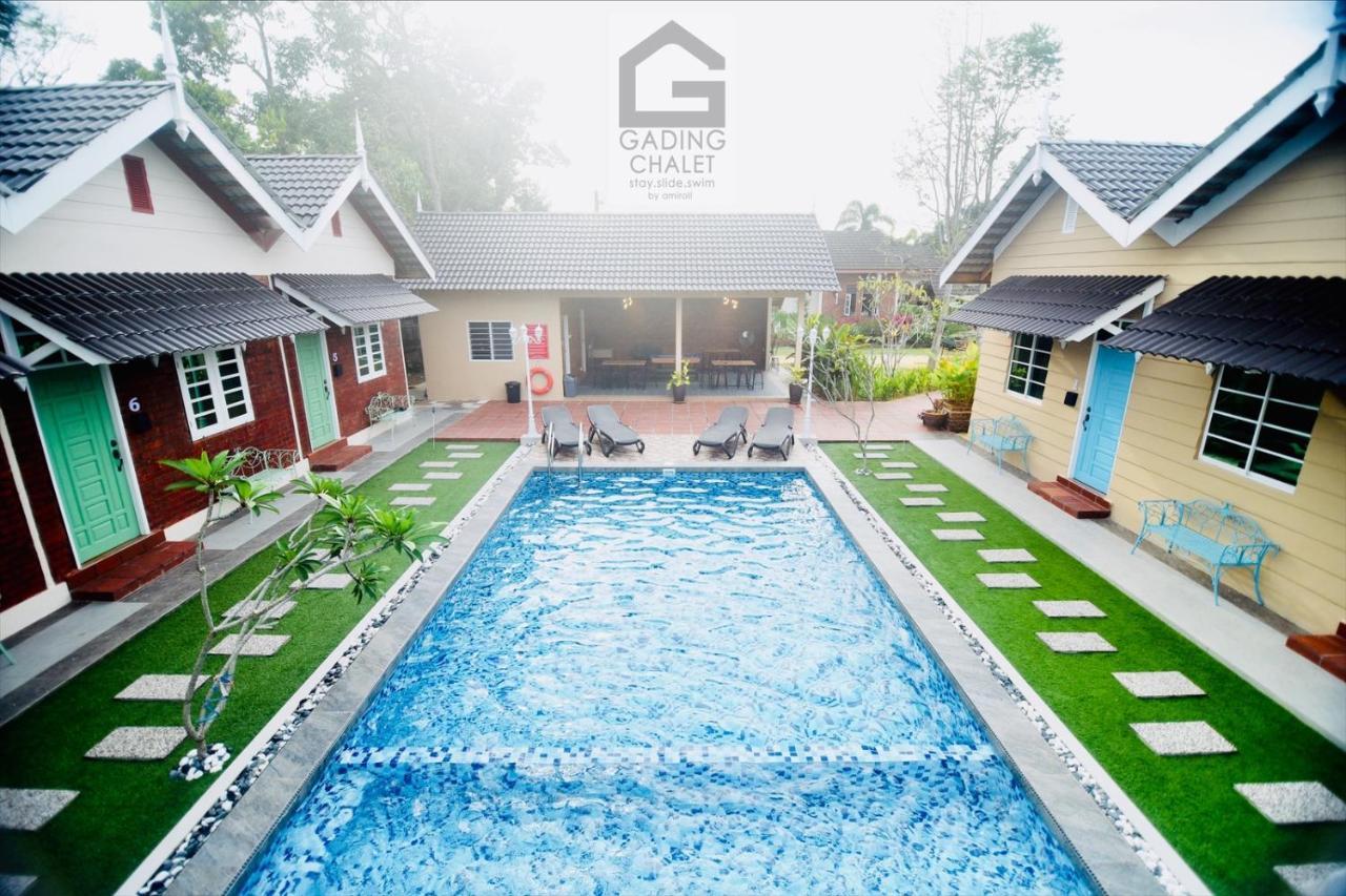 Gading Chalet Kuala Terengganu Exteriér fotografie
