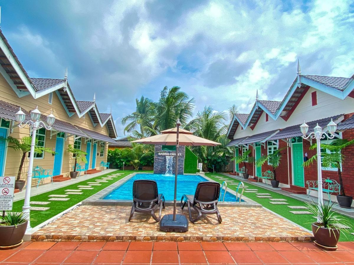 Gading Chalet Kuala Terengganu Exteriér fotografie