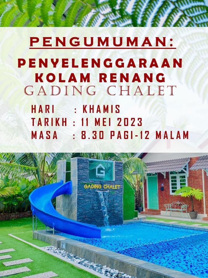 Gading Chalet Kuala Terengganu Exteriér fotografie