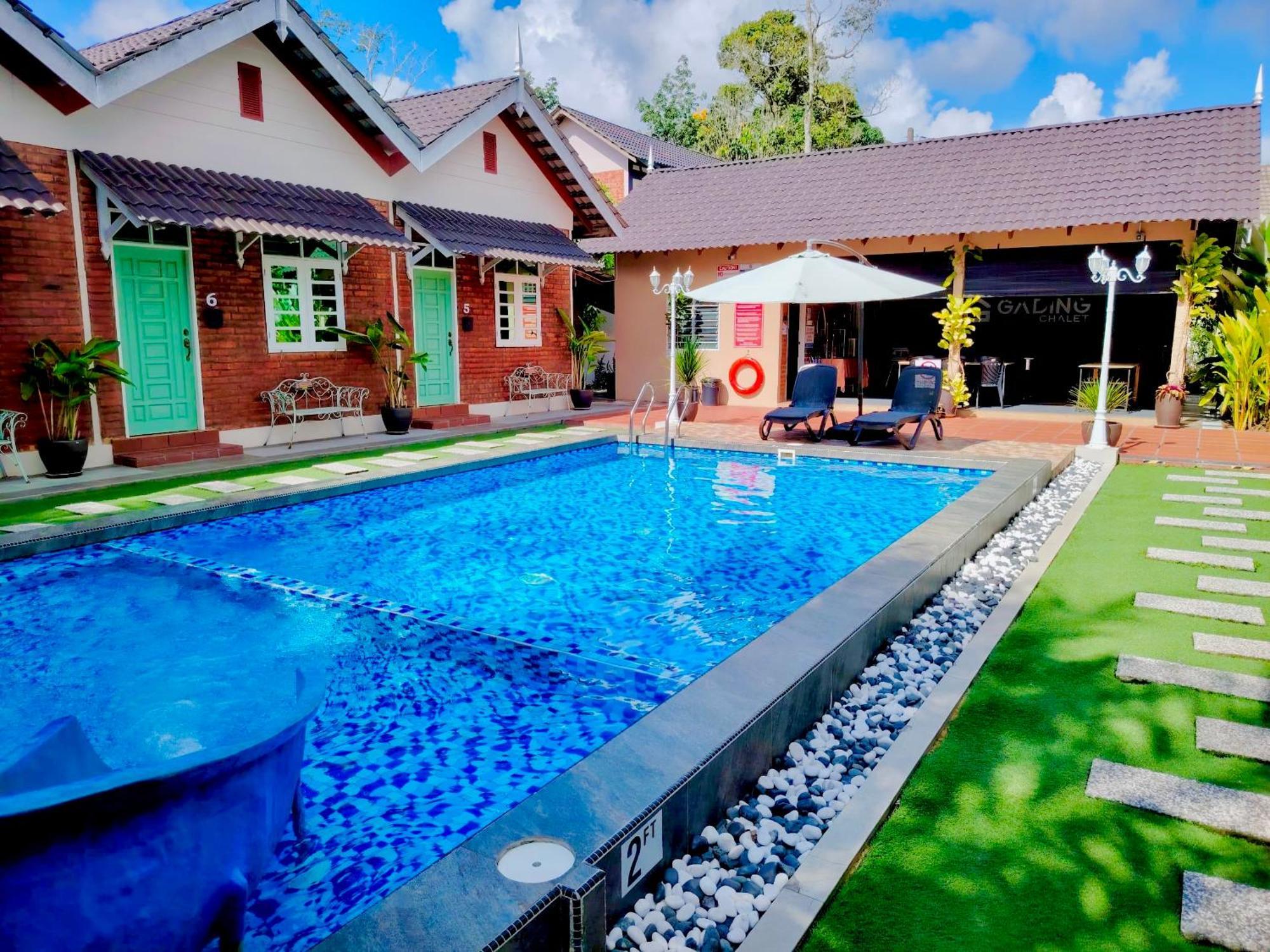 Gading Chalet Kuala Terengganu Exteriér fotografie